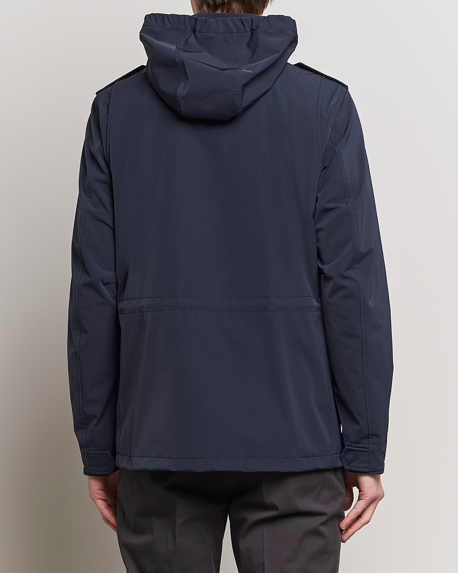 Heren | Jassen | Herno | Field Jacket Navy