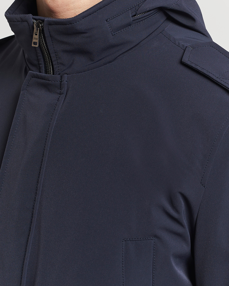 Heren | Jassen | Herno | Field Jacket Navy