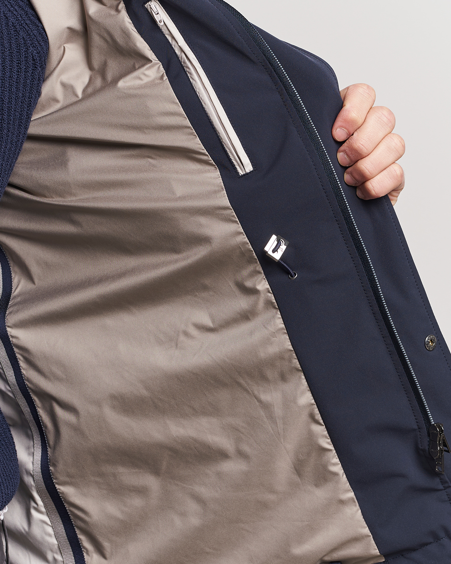 Heren | Jassen | Herno | Field Jacket Navy