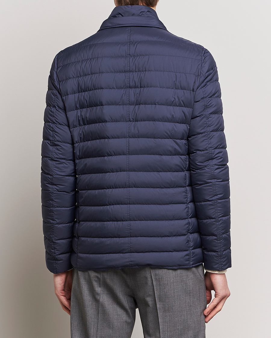 Heren | Jassen | Herno | Nuage Matt Nylon Blazer Navy