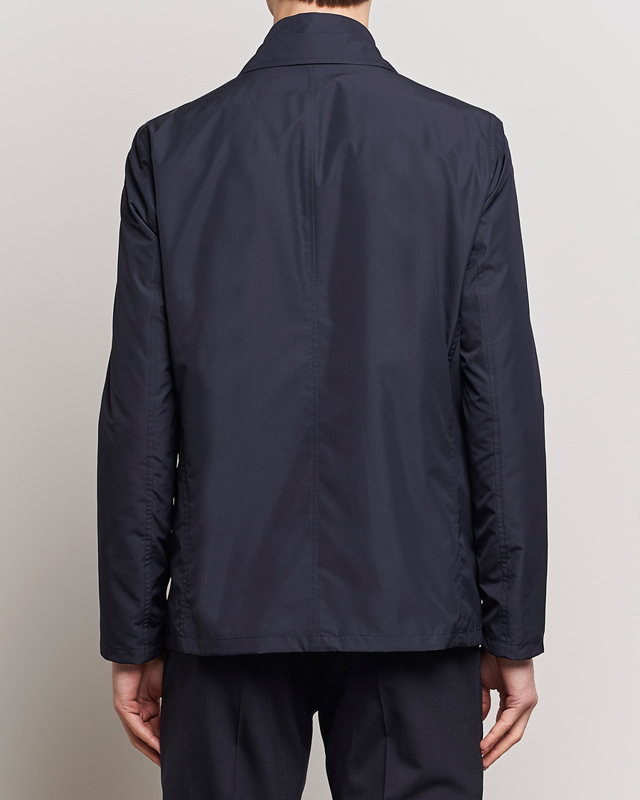 Heren | Jassen | Herno | Lightweight Zip Blazer Navy