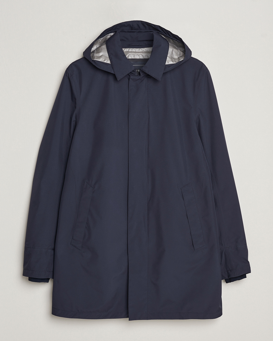 Heren | Jassen | Herno | Laminar Waterproof Coat Navy