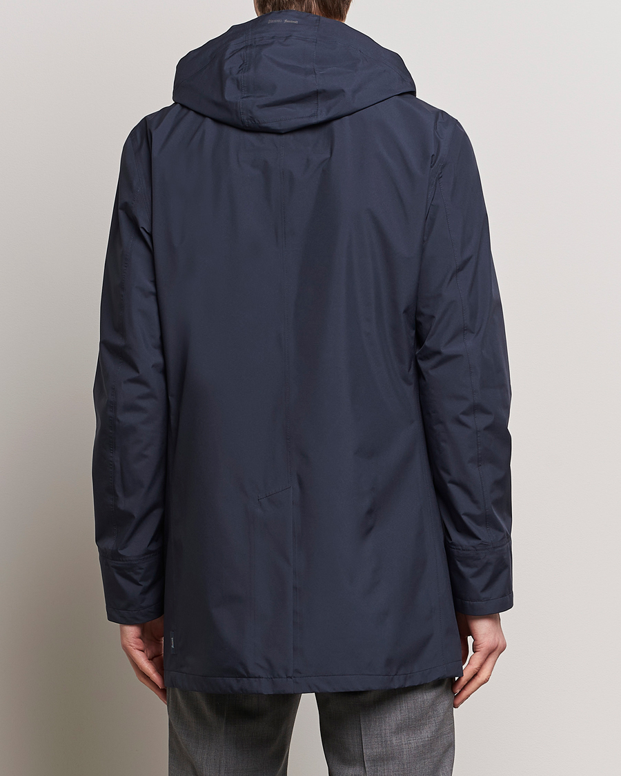 Heren | Jassen | Herno | Laminar Waterproof Coat Navy