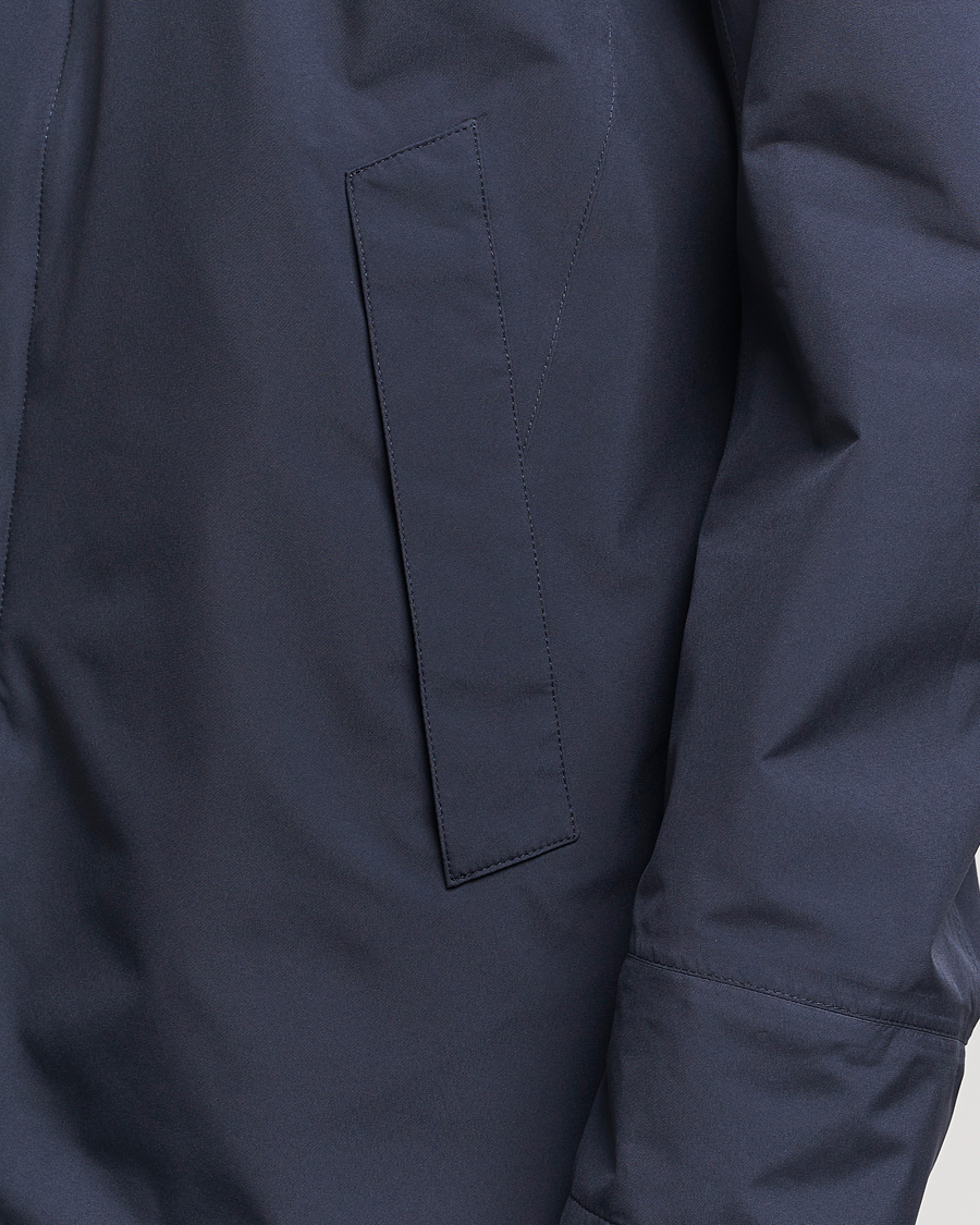 Heren | Jassen | Herno | Laminar Waterproof Coat Navy