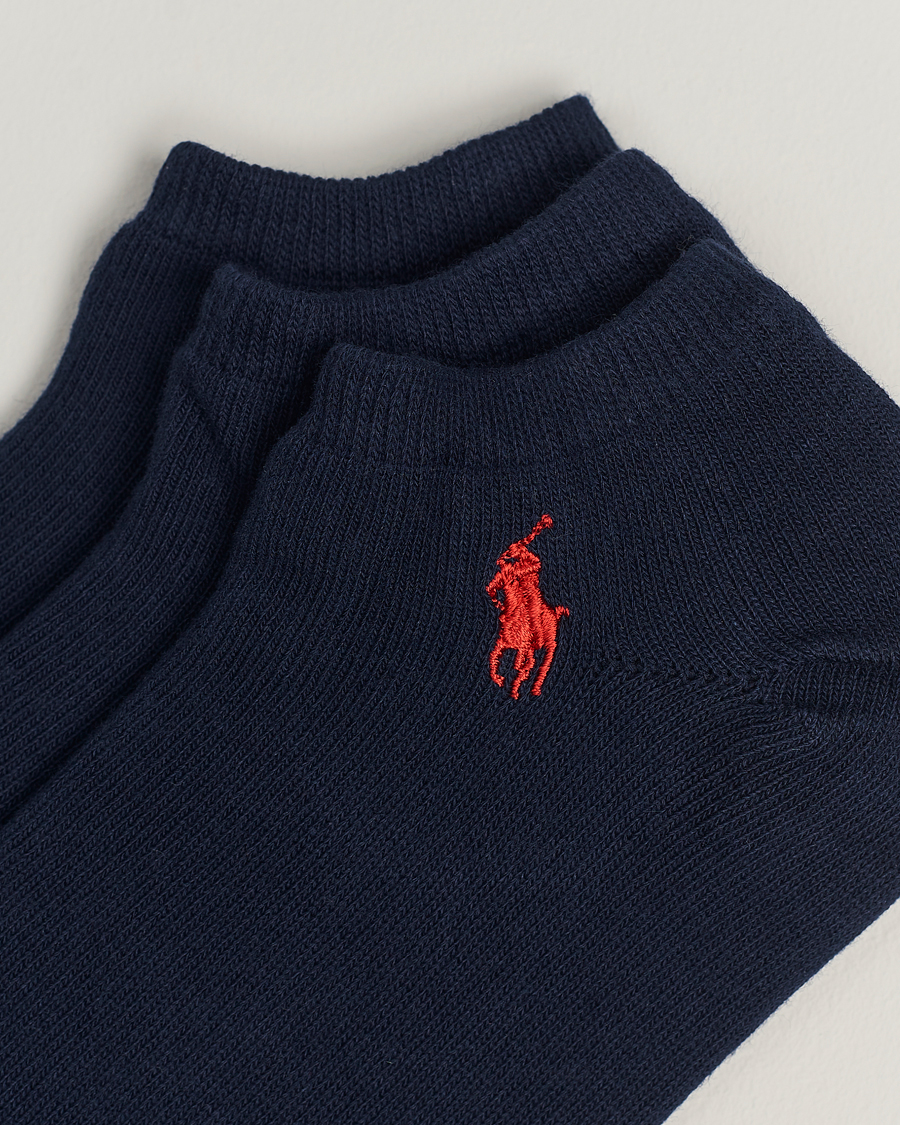 Heren | Kleding | Polo Ralph Lauren | 3-Pack Ghost Sock Navy