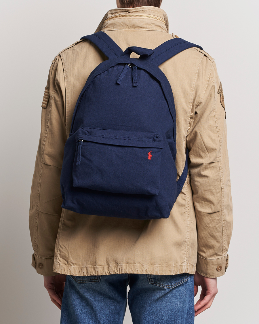 Heren |  | Polo Ralph Lauren | Canvas Backpack Newport Navy