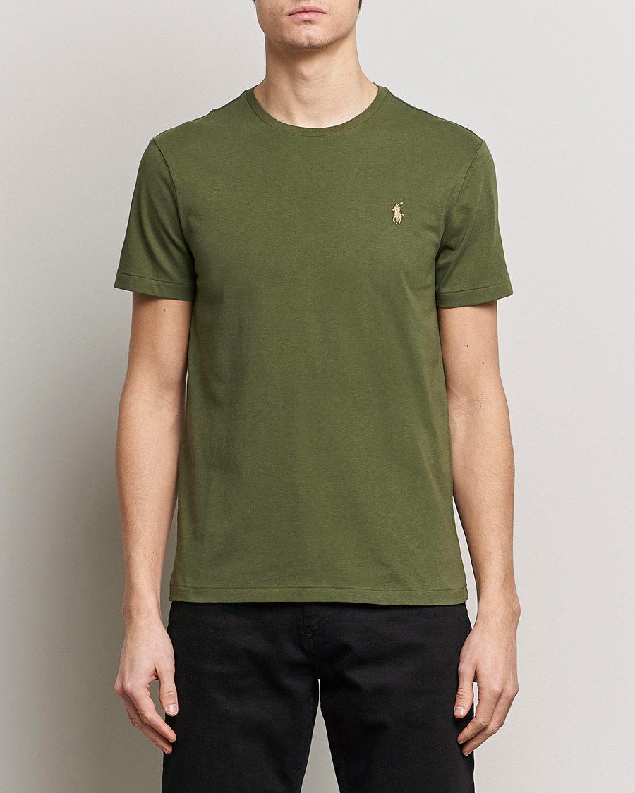 Heren | T-shirts | Polo Ralph Lauren | Crew Neck T-Shirt Dark Sage