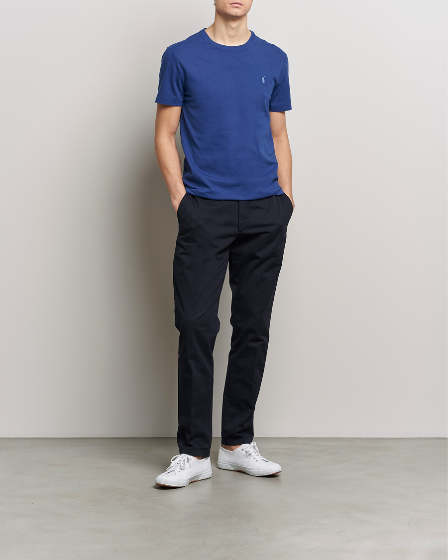 Heren | T-shirts | Polo Ralph Lauren | Crew Neck T-Shirt Beach Royal