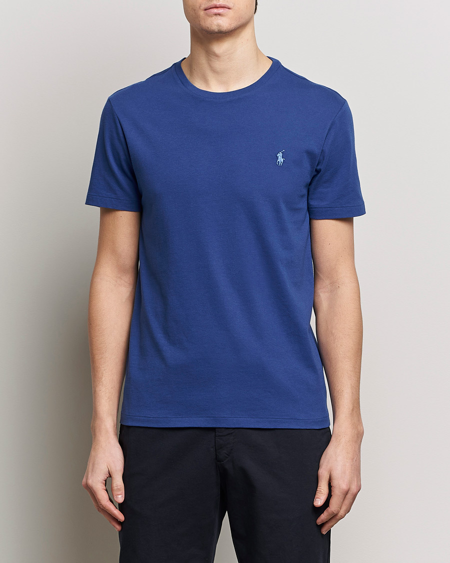 Heren | Only Polo | Polo Ralph Lauren | Crew Neck T-Shirt Beach Royal