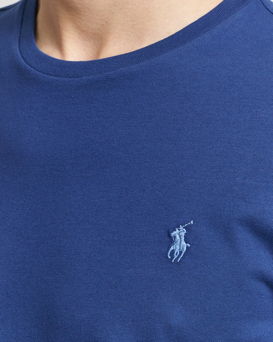 Heren | T-shirts | Polo Ralph Lauren | Crew Neck T-Shirt Beach Royal