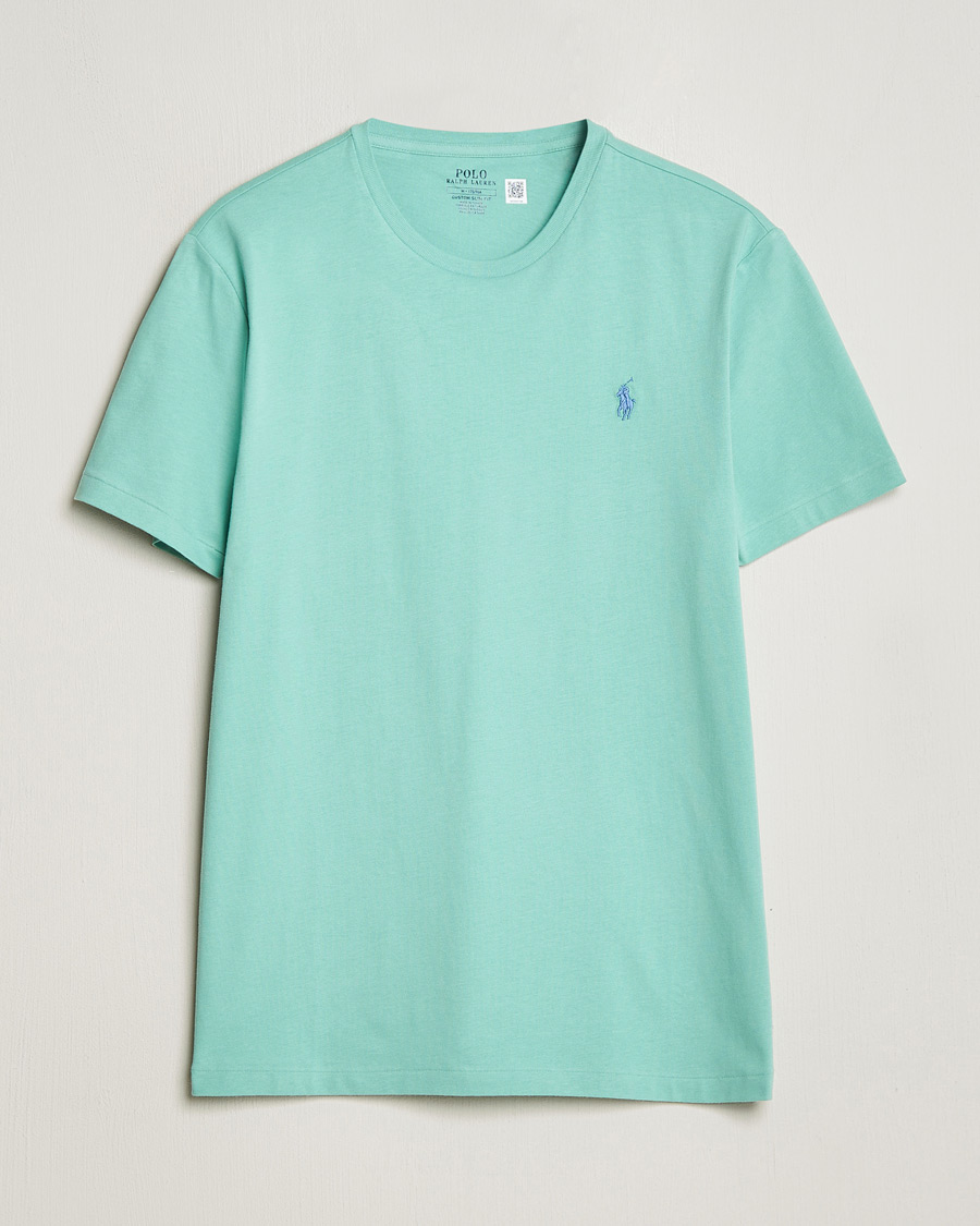 Heren | T-shirts | Polo Ralph Lauren | Crew Neck T-Shirt Celadon