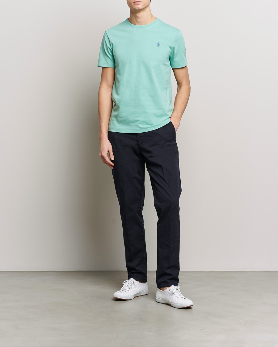 Heren | T-shirts | Polo Ralph Lauren | Crew Neck T-Shirt Celadon