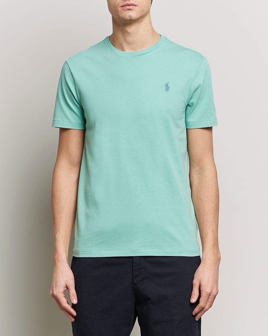 Heren |  | Polo Ralph Lauren | Crew Neck T-Shirt Celadon