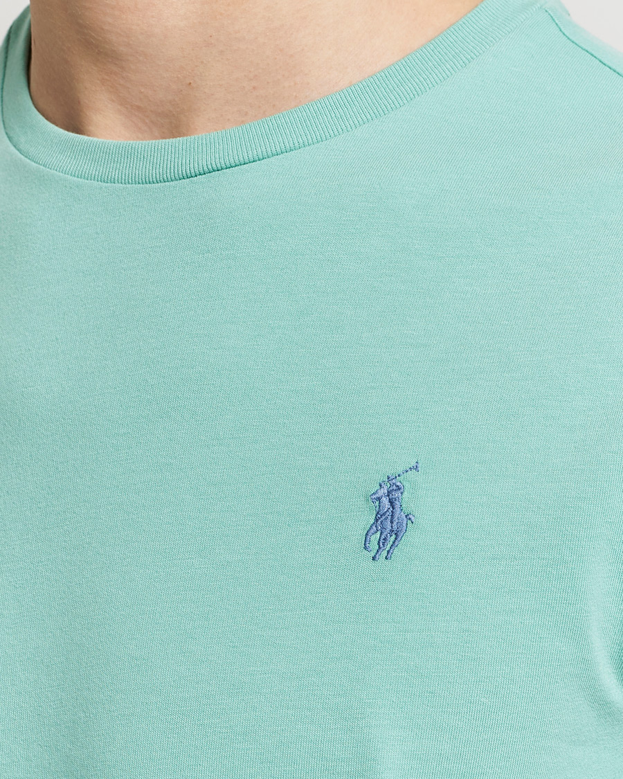 Heren | T-shirts | Polo Ralph Lauren | Crew Neck T-Shirt Celadon