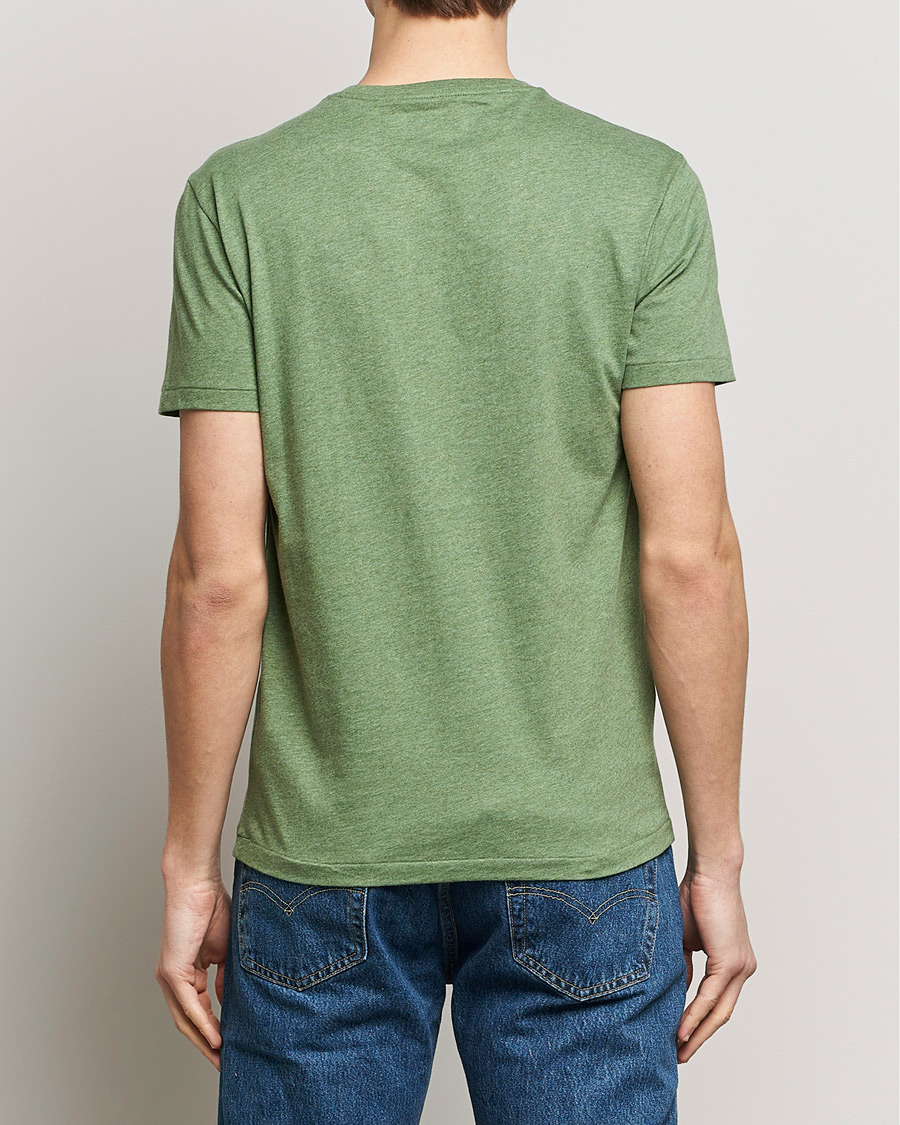 Heren | T-shirts | Polo Ralph Lauren | Crew Neck T-Shirt Cargo Green Heather