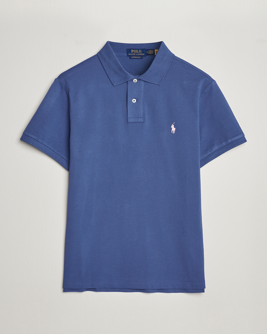 Heren | Polo's | Polo Ralph Lauren | Custom Slim Fit Polo Old Royal