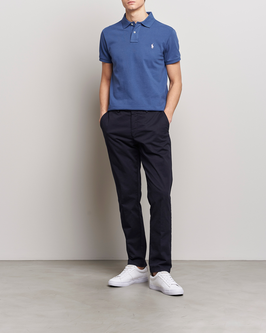 Heren | Polo's | Polo Ralph Lauren | Custom Slim Fit Polo Old Royal