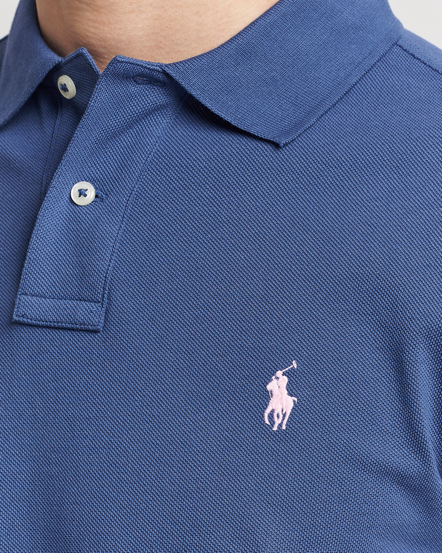 Heren | Polo's | Polo Ralph Lauren | Custom Slim Fit Polo Old Royal