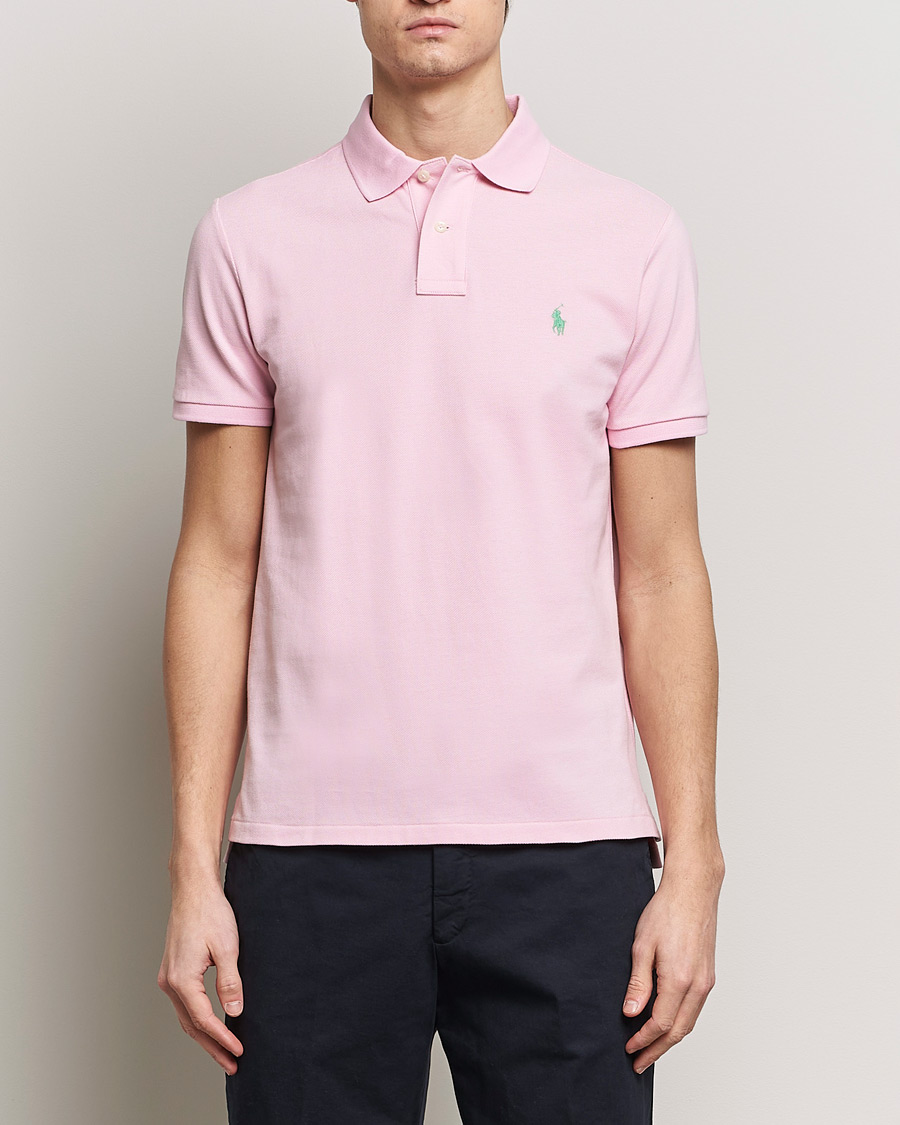 Herre | Polo Ralph Lauren | Polo Ralph Lauren | Custom Slim Fit Polo Garden Pink