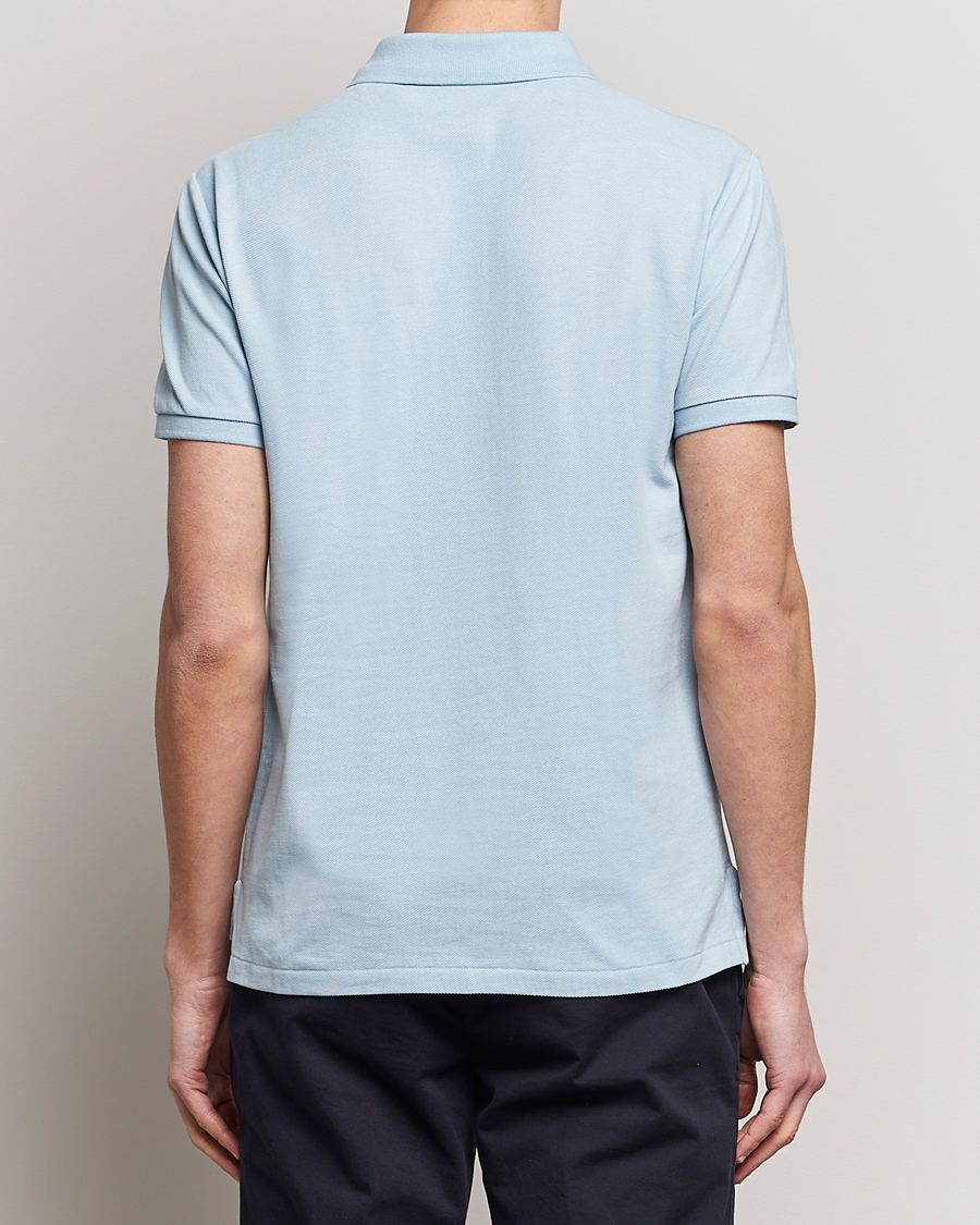 Heren | Polo's | Polo Ralph Lauren | Custom Slim Fit Polo Alpine Blue
