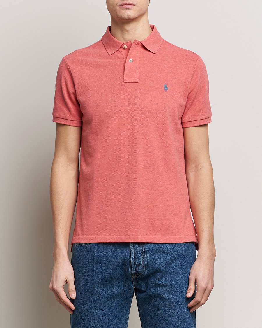 Heren |  | Polo Ralph Lauren | Custom Slim Fit Polo Highland Rose Heahter