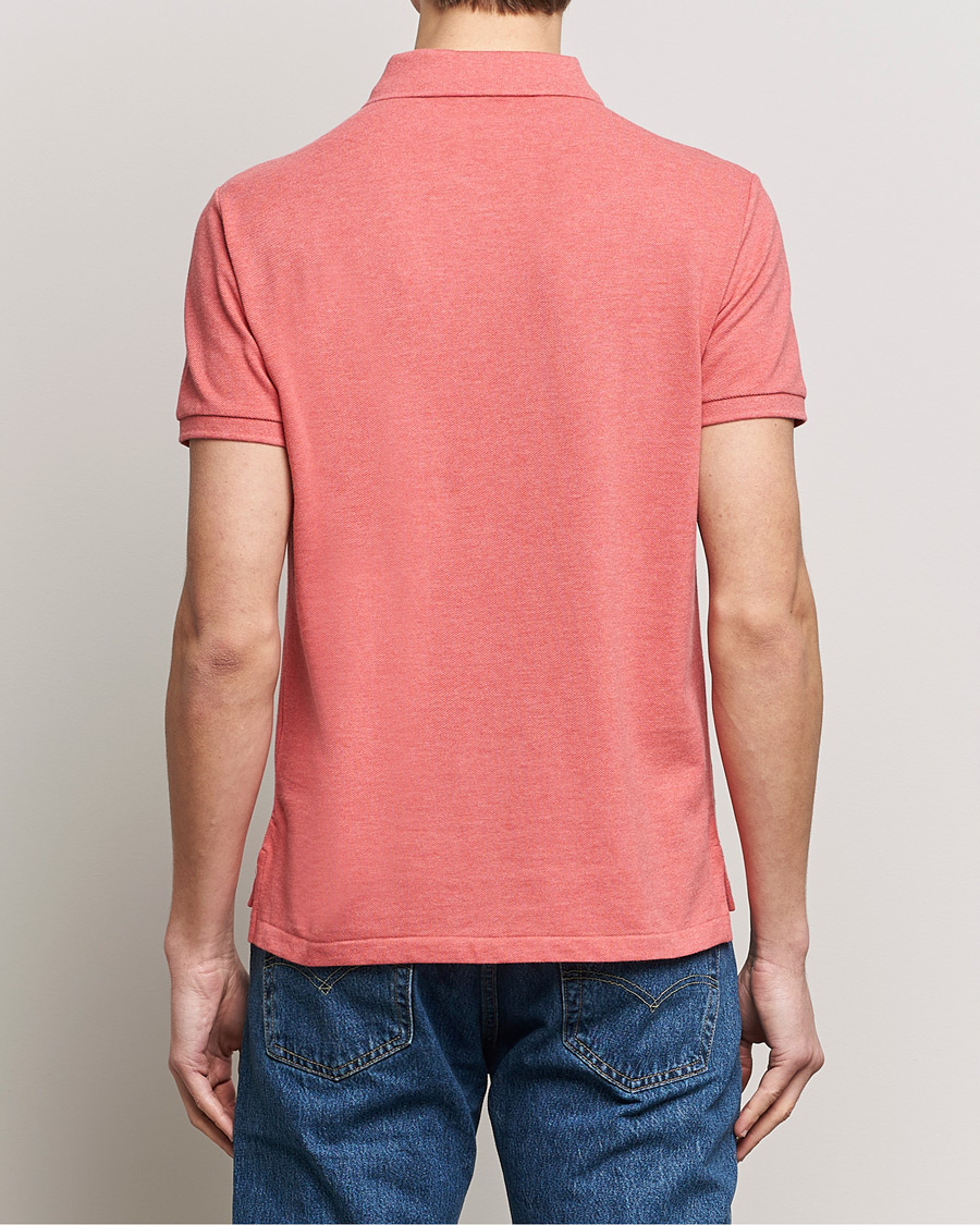 Heren | Polo's | Polo Ralph Lauren | Custom Slim Fit Polo Highland Rose Heahter