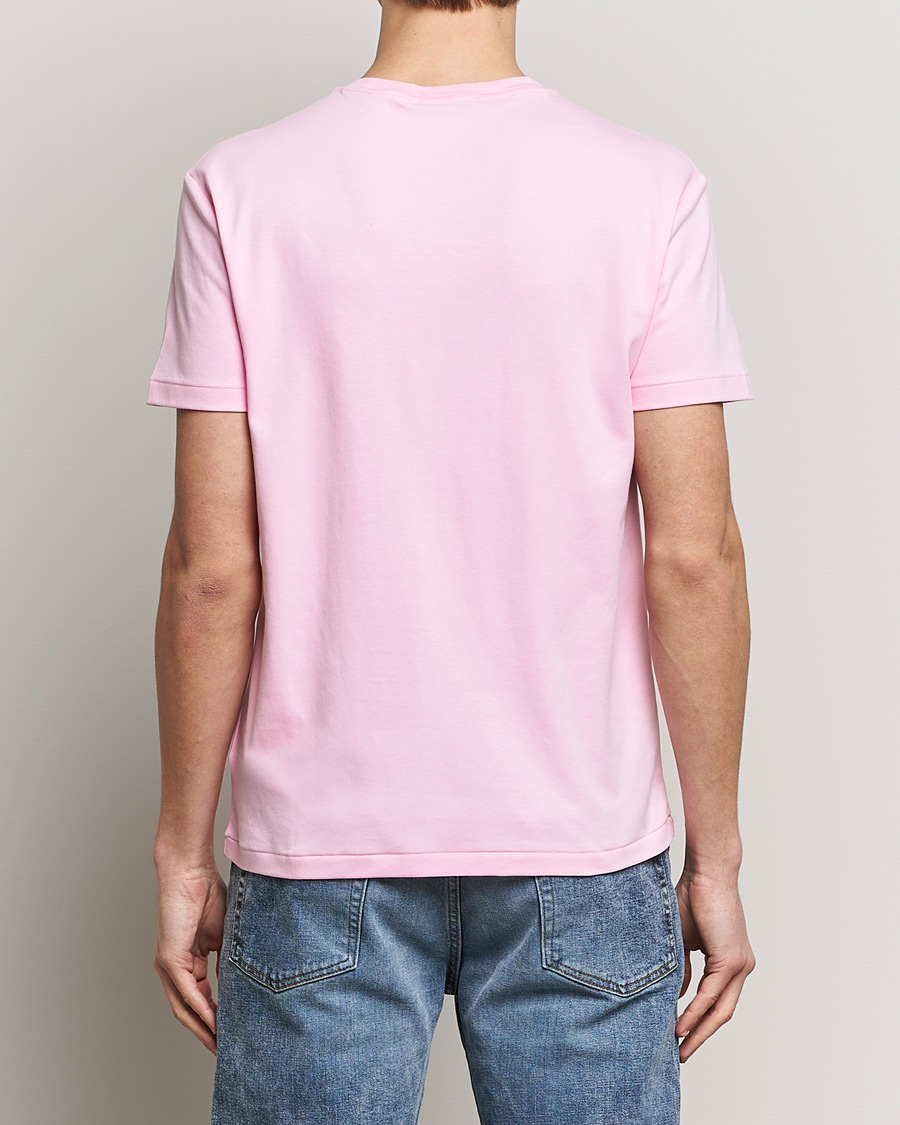 Heren | T-shirts | Polo Ralph Lauren | Luxury Pima Cotton Crew Neck T-Shirt Caramel Pink