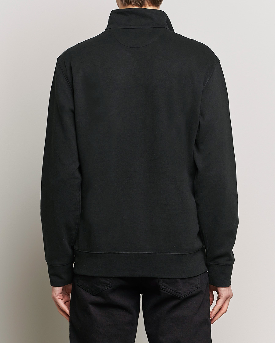 Heren | Truien | Polo Ralph Lauren | Double Knit Half-Zip Sweater Polo Black