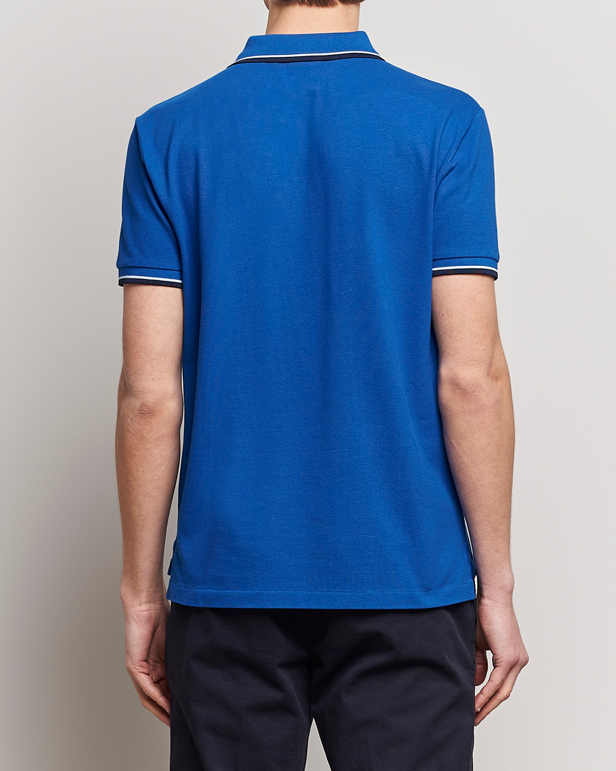 Heren | Polo's | Polo Ralph Lauren | Custom Slim Fit Tipped Polo Heritage Blue