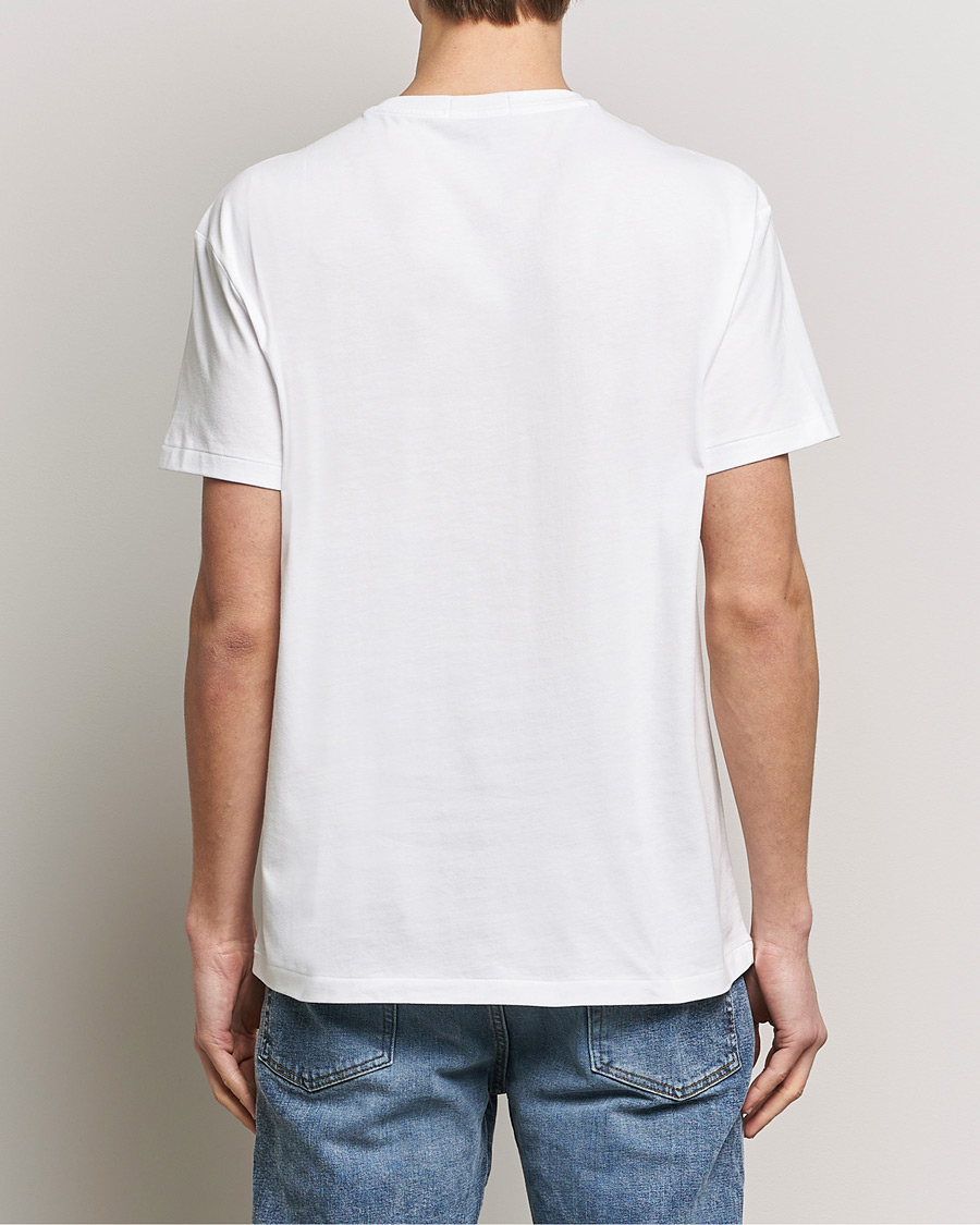 Heren | T-shirts | Polo Ralph Lauren | Printed Bear Crew Neck T-Shirt White