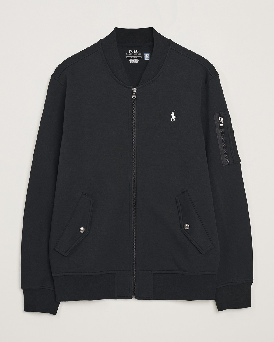 Heren | Truien | Polo Ralph Lauren | Bomber Full-Zip Sweatshirt Polo Black