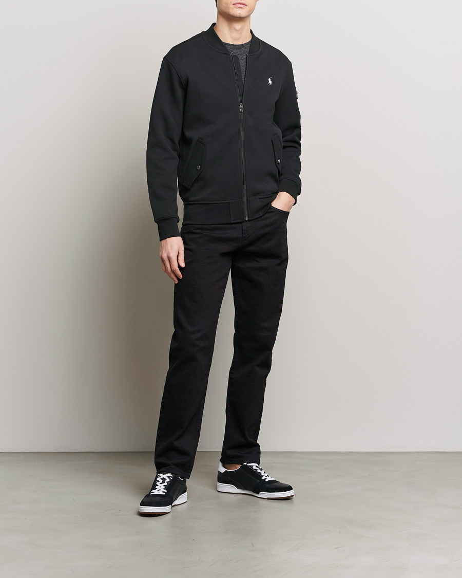 Heren | Truien | Polo Ralph Lauren | Bomber Full-Zip Sweatshirt Polo Black