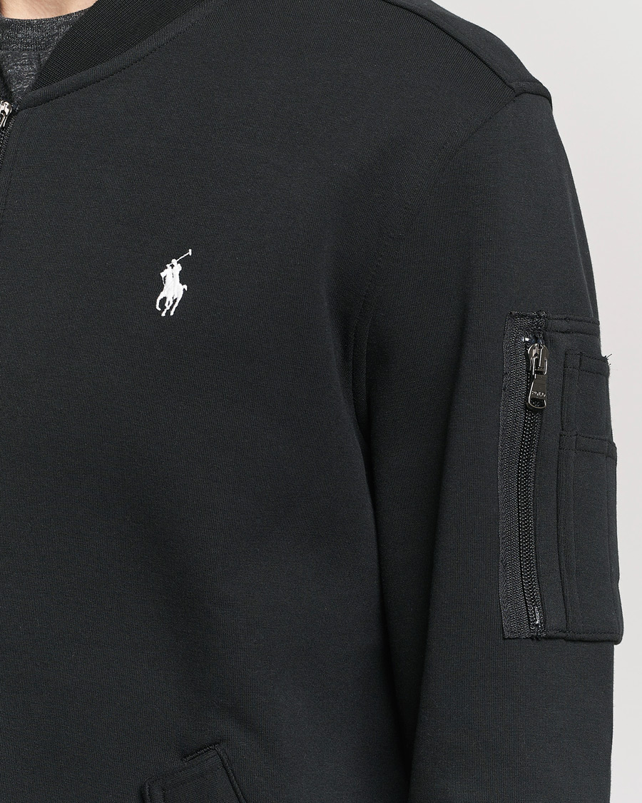 Heren | Truien | Polo Ralph Lauren | Bomber Full-Zip Sweatshirt Polo Black