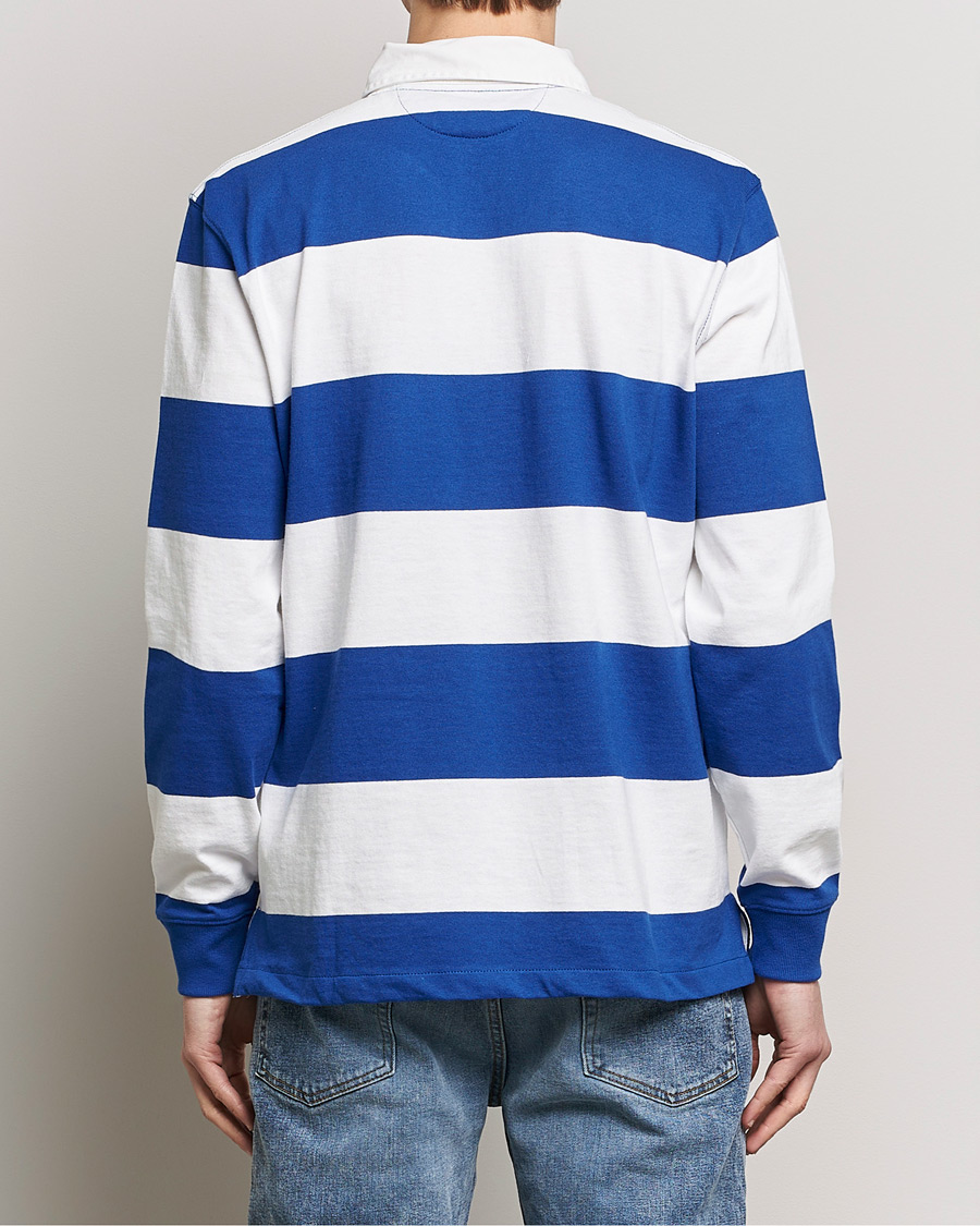 Heren | Truien | Polo Ralph Lauren | Jersey Striped Rugger Cruise Royal/White