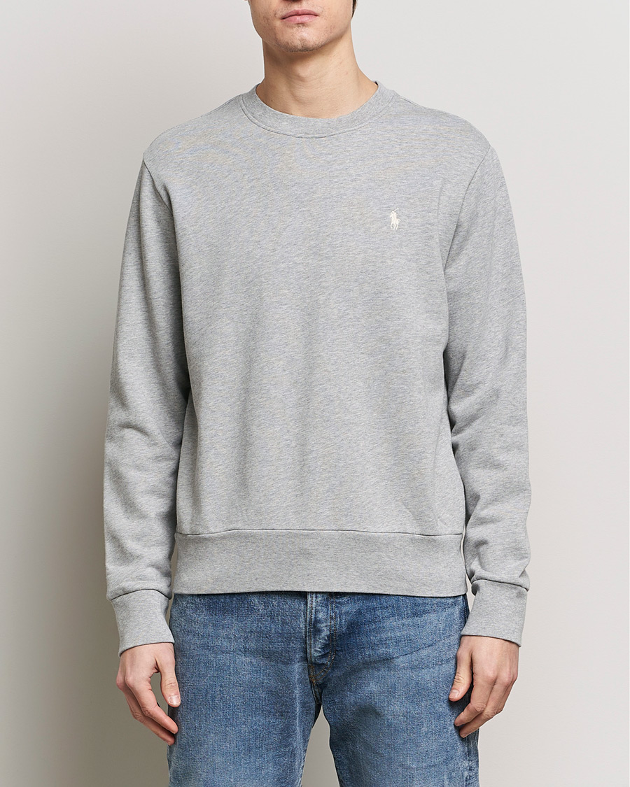 Heren | Grijze sweatshirts | Polo Ralph Lauren | Loopback Terry Sweatshirt Spring Heather