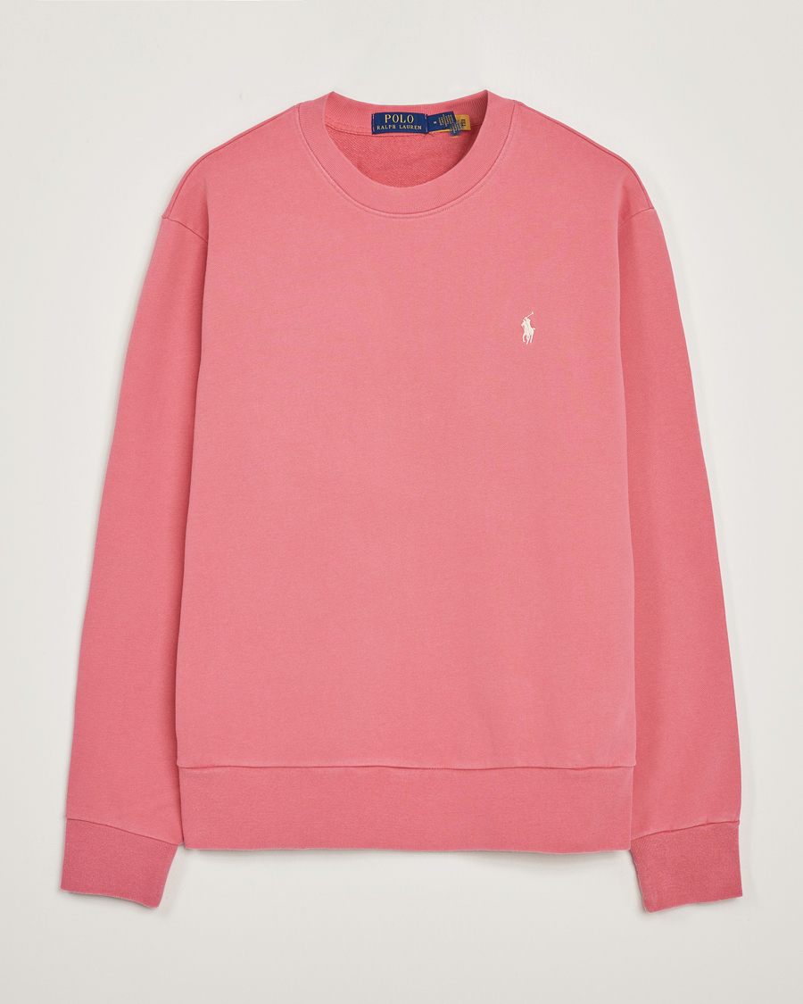 Heren | Truien | Polo Ralph Lauren | Loopback Terry Sweatshirt Pale Red