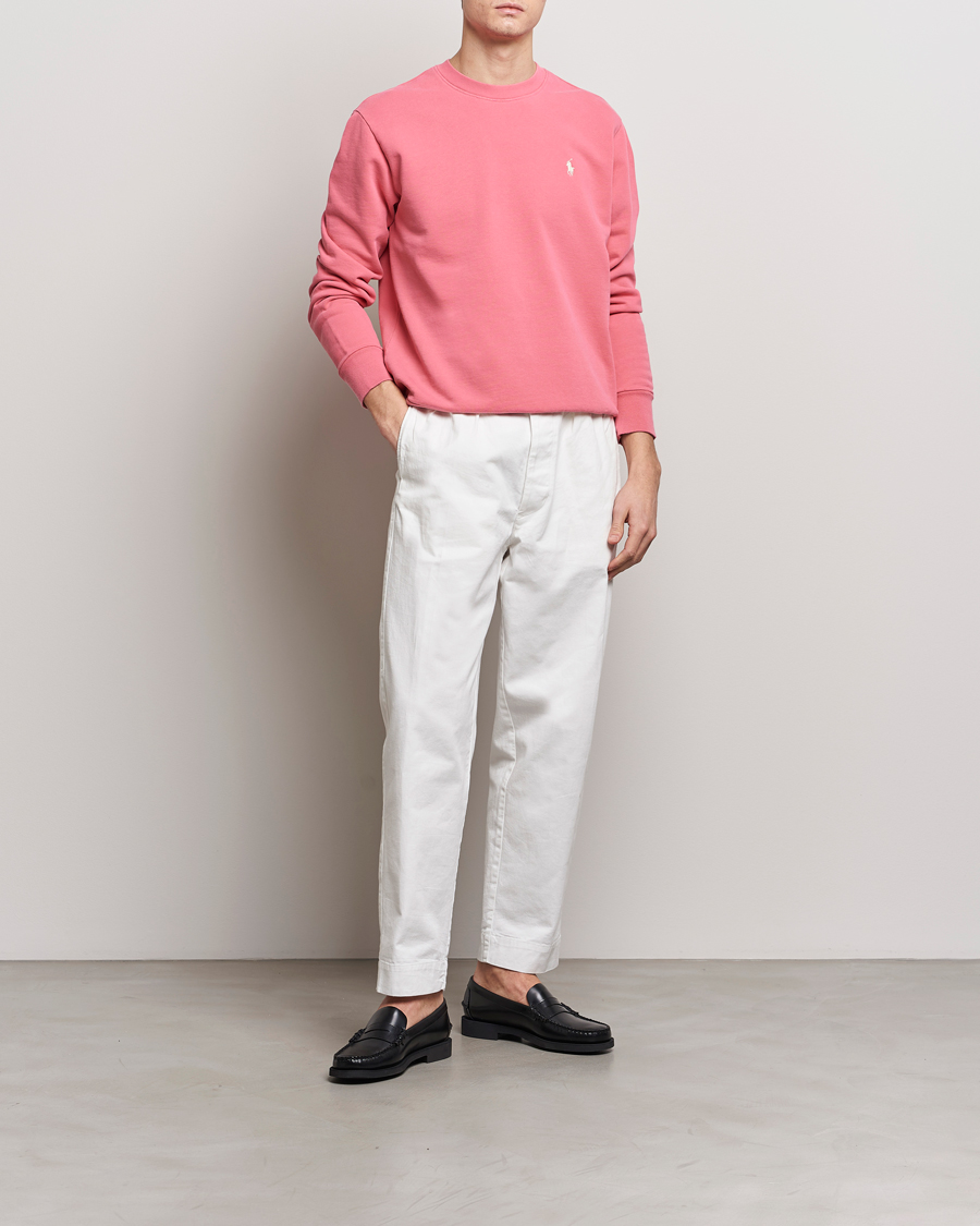 Heren | Truien | Polo Ralph Lauren | Loopback Terry Sweatshirt Pale Red