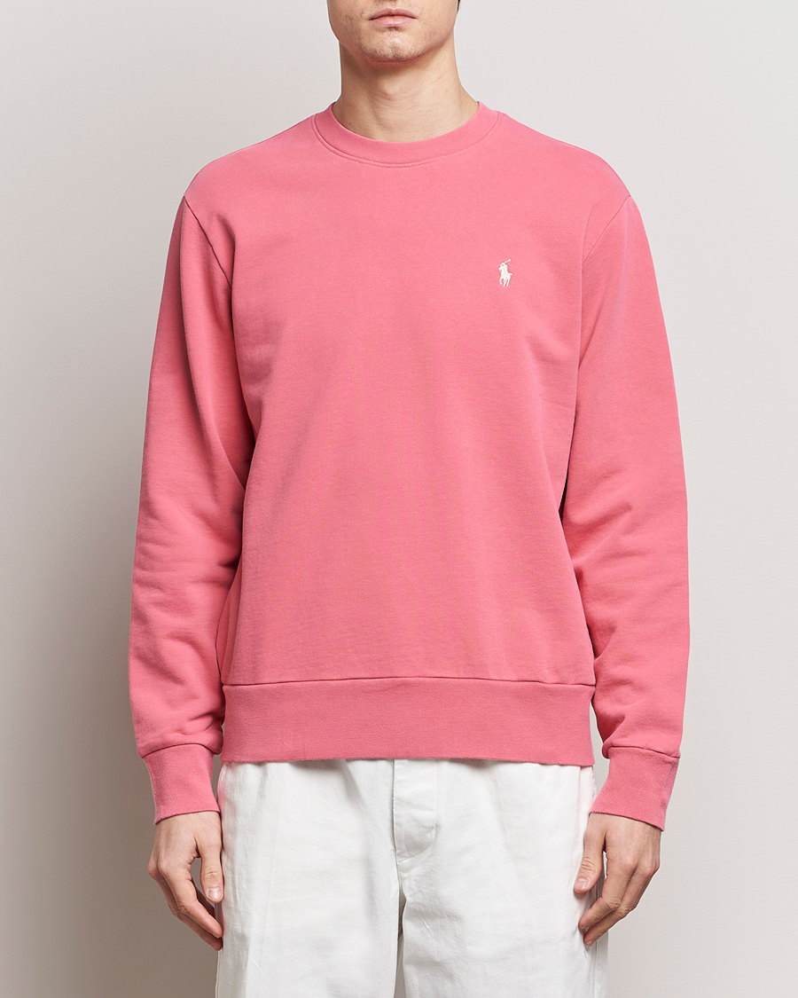 Heren | Sweatshirts | Polo Ralph Lauren | Loopback Terry Sweatshirt Pale Red