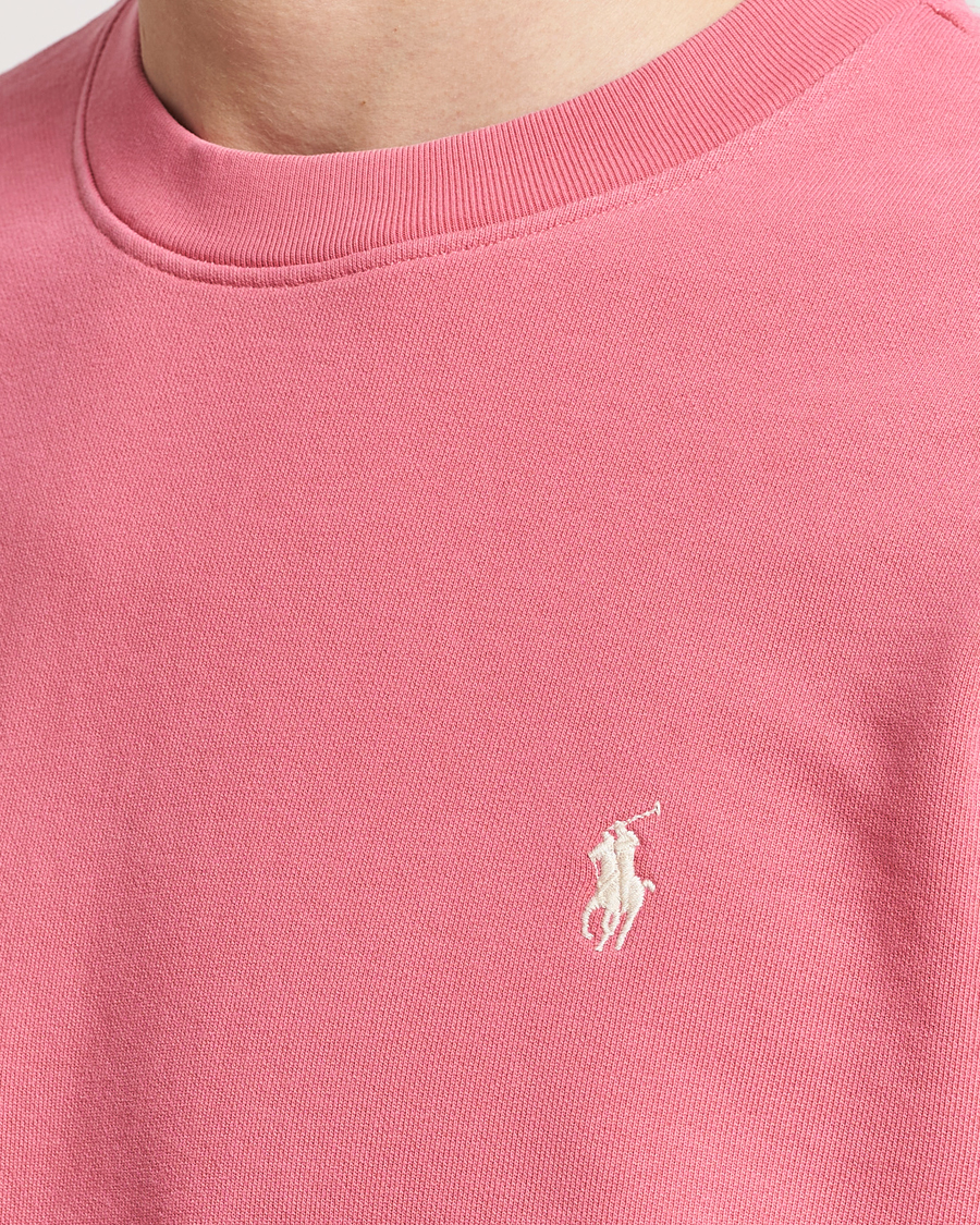 Heren | Truien | Polo Ralph Lauren | Loopback Terry Sweatshirt Pale Red