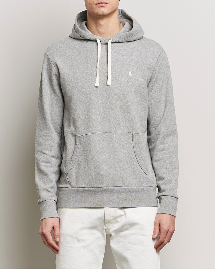 Heren | Sale | Polo Ralph Lauren | Loopback Terry Hoodie Spring Heather