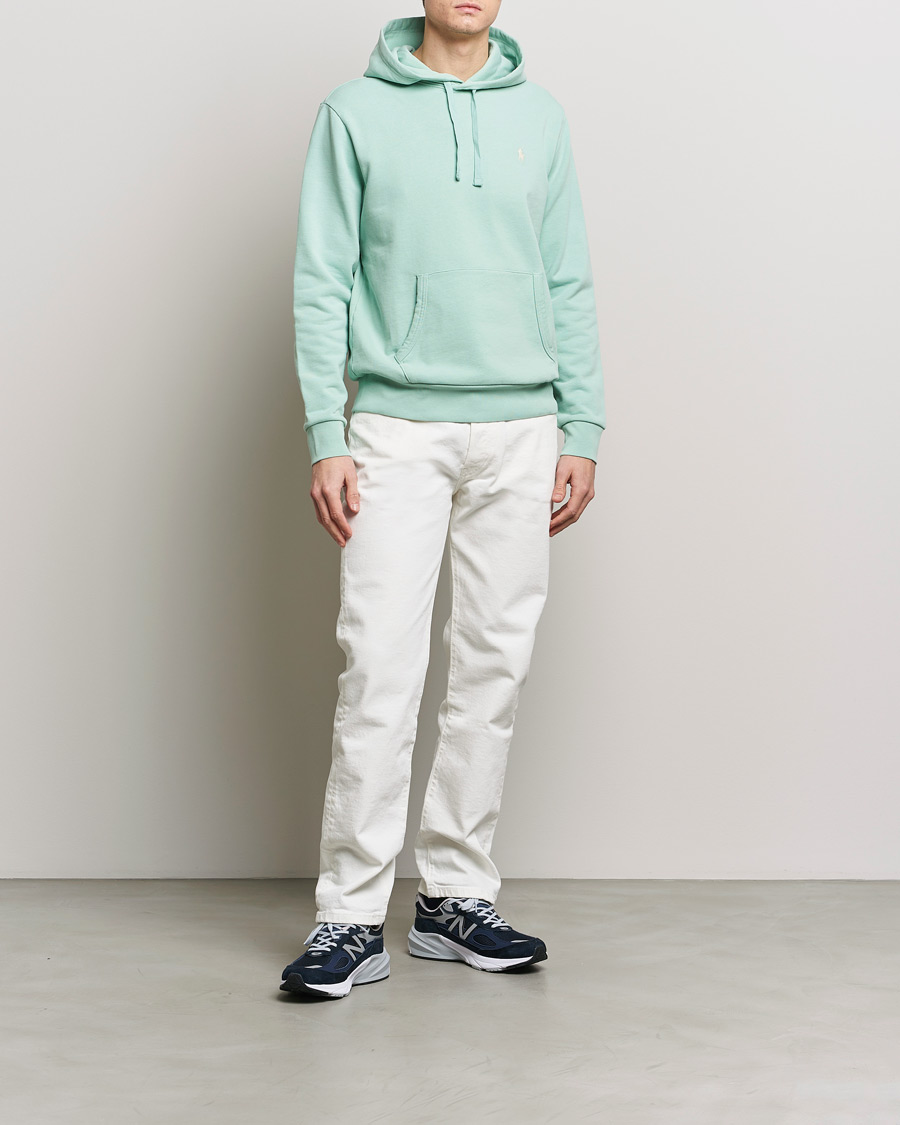 Heren | Truien | Polo Ralph Lauren | Loopback Terry Hoodie Celadon