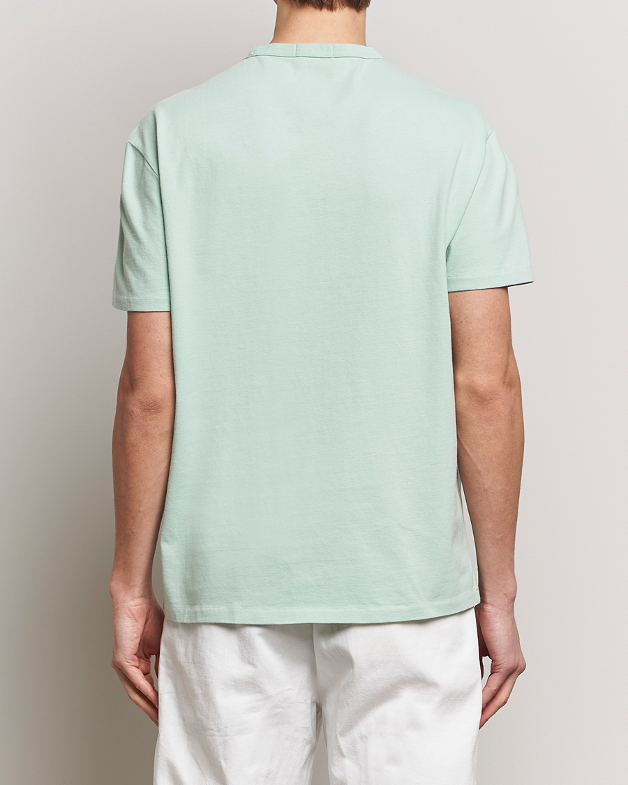 Heren | T-shirts | Polo Ralph Lauren | Loopback Crew Neck T-Shirt Celadon