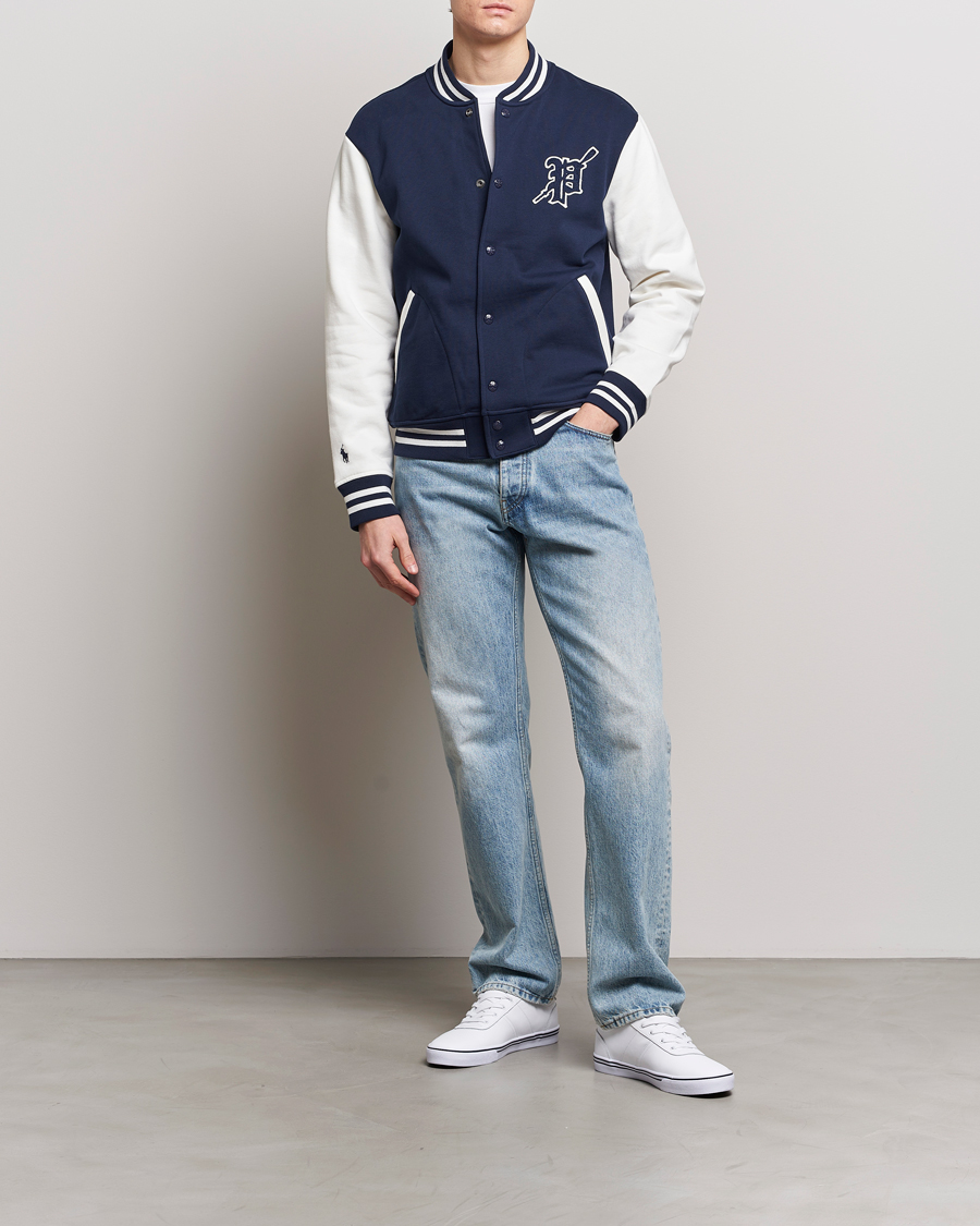 Heren | Jassen | Polo Ralph Lauren | Baseball Jacket Cruise Navy/Nevis