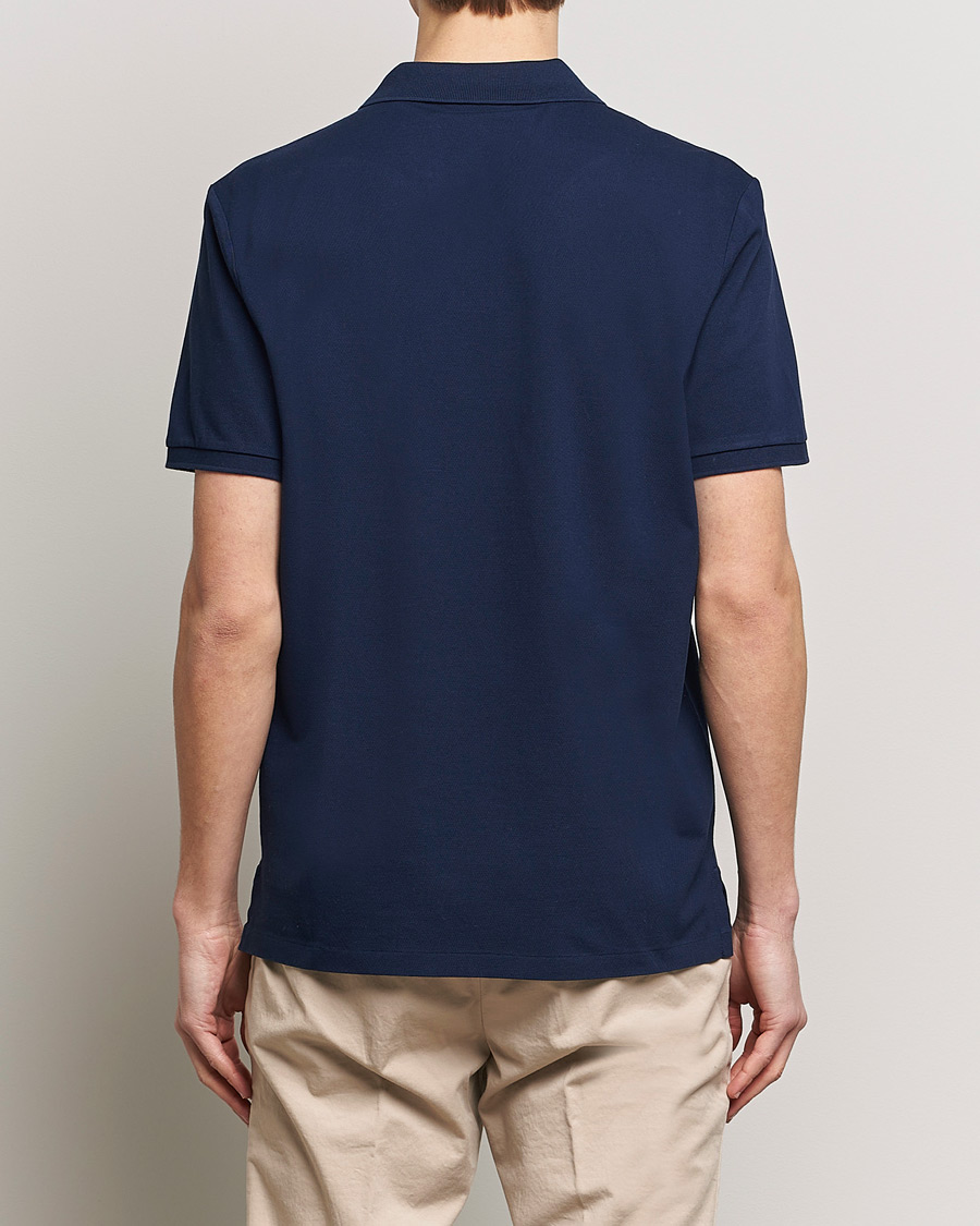 Heren | Polo's | Polo Ralph Lauren | Classic Fit Open Collar Stretch Polo Refined Navy