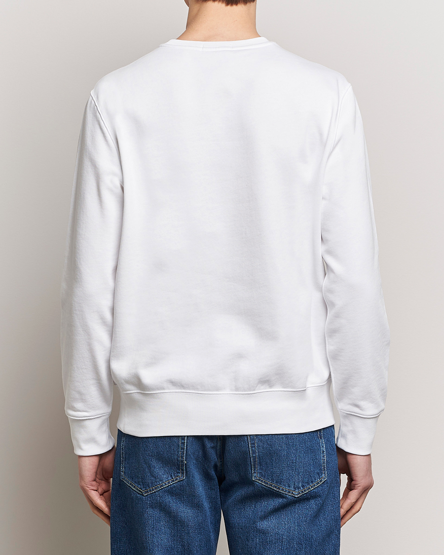 Heren | Truien | Polo Ralph Lauren | Beach Club Bear Sweatshirt White