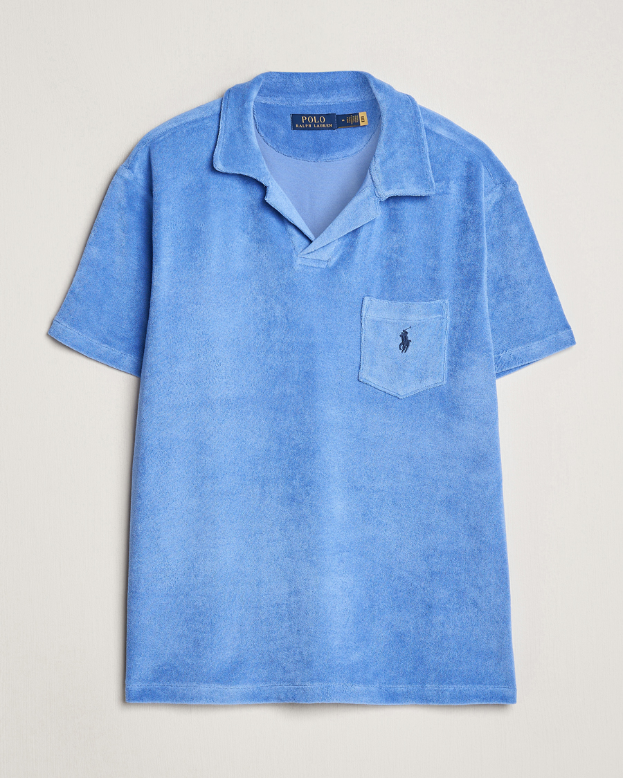 Heren | Polo's | Polo Ralph Lauren | Cotton Terry Polo Harbor Island Blue