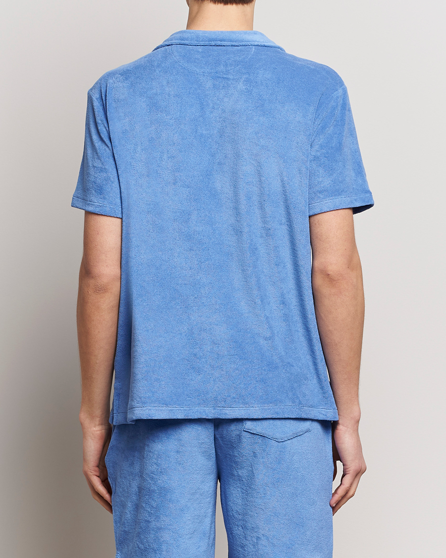 Heren | Polo's | Polo Ralph Lauren | Cotton Terry Polo Harbor Island Blue