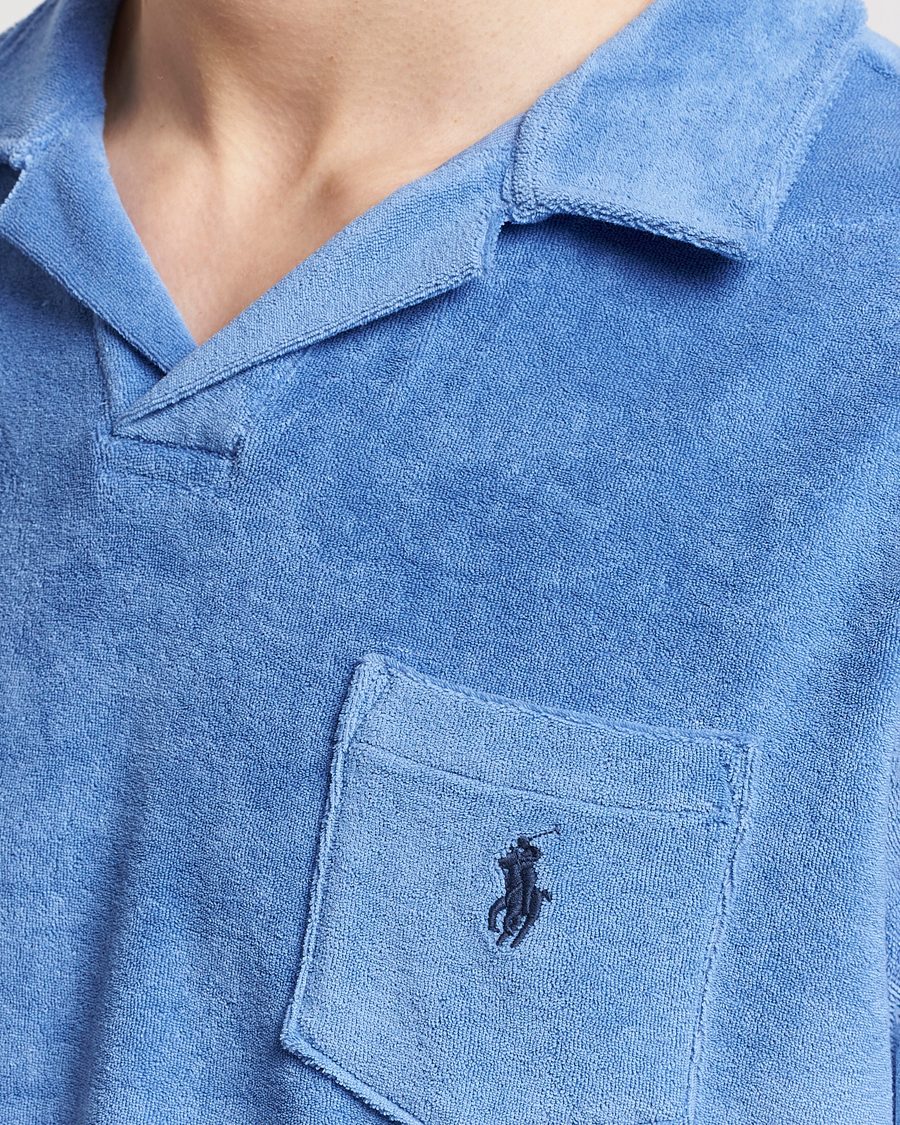 Heren | Polo's | Polo Ralph Lauren | Cotton Terry Polo Harbor Island Blue