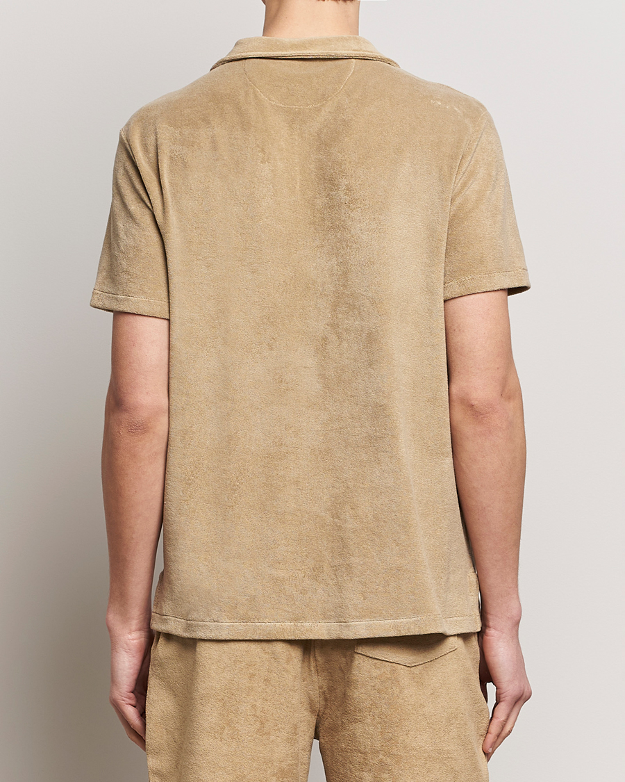 Heren | Polo's | Polo Ralph Lauren | Cotton Terry Polo Coastal Beige