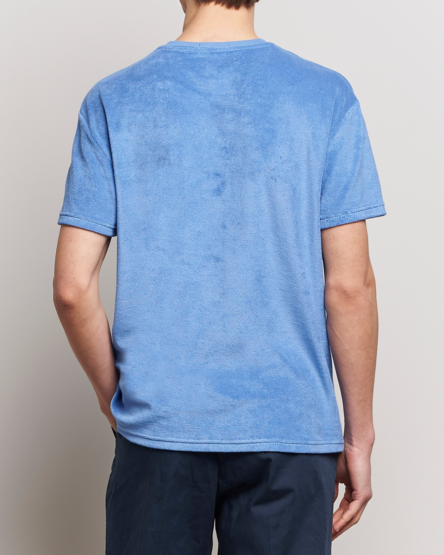 Heren | T-shirts | Polo Ralph Lauren | Terry Cotton T-Shirt Harbor Island Blue